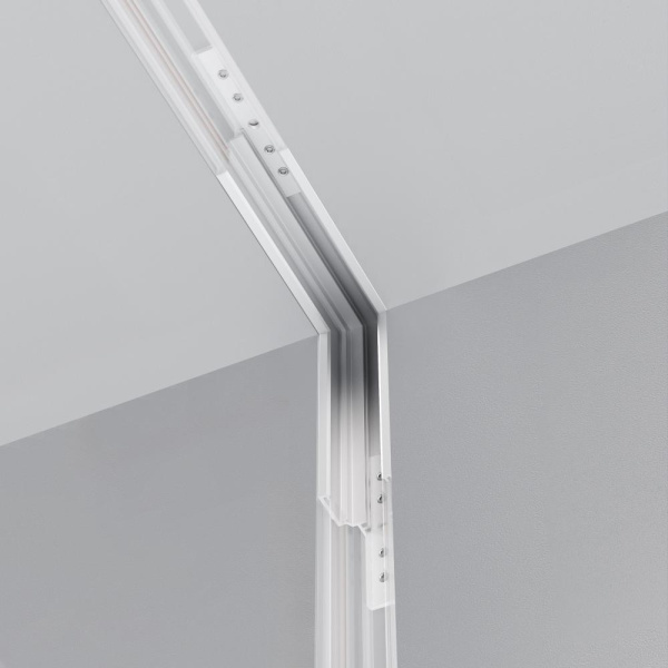 Коннектор внутренний для встраиваемого низкопрофильного шинопровода Exility