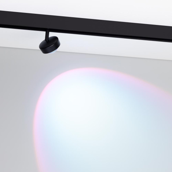 Светильник MAG-ORIENT-SUNSET-R76-6W Day4000-MIX (BK, 70 deg, 48V, TUYA) (Arlight, IP20 Металл, 5 лет)