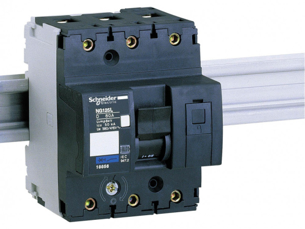 АВТ. ВЫКЛ. NG125L 3П 80A D