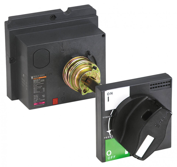 ВЫНОСН.ПОВОРОТ.ЧЕРН. РУКОЯТКА NS100/250