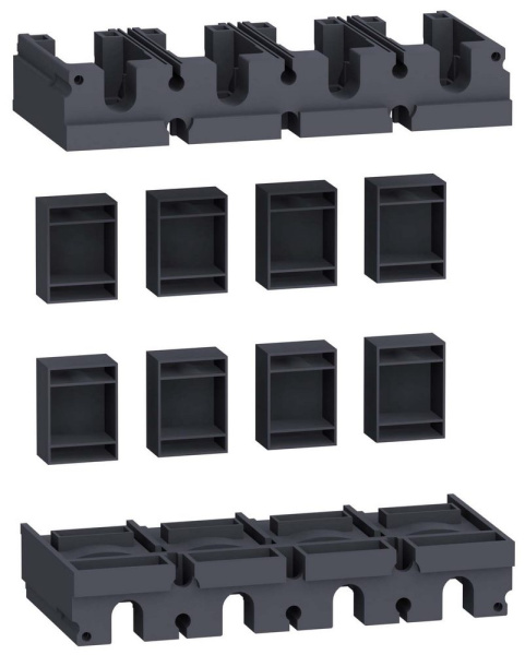 1 ПЕРЕХОДНИК ДЛЯ ЦОКОЛЯ 4П (NSX400/630)