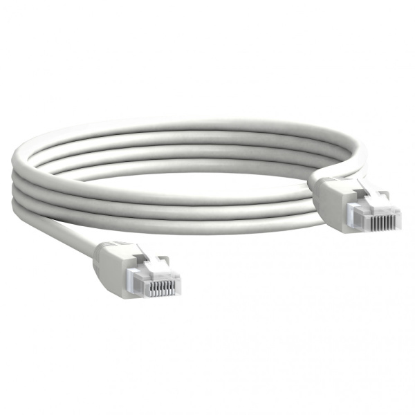 1 КАБЕЛЬ RJ45/RJ45 (ВИЛ. ЧАСТЬ) L = 5 М