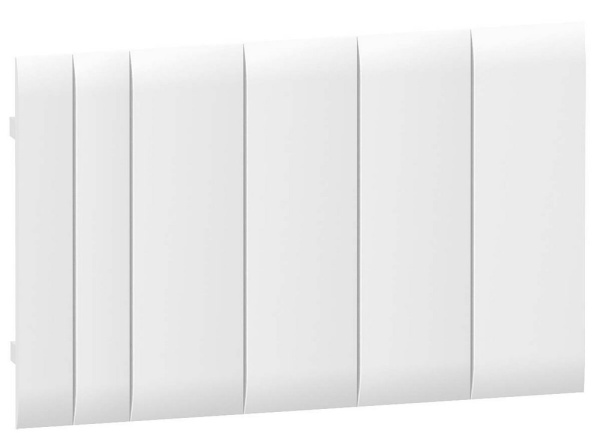 10 заглушек RAL9003