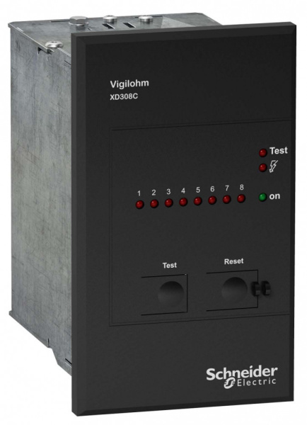 УСТР. КОНТРОЛЯ ИЗОЛЯЦИИ XD308C 220В