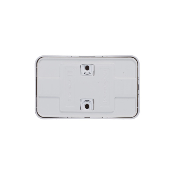 BLANCA О/У РОЗЕТКА двойная с заземл. со шт. ИЗОЛ.ПЛ.,16А, 250В, БЕЛЫЙ