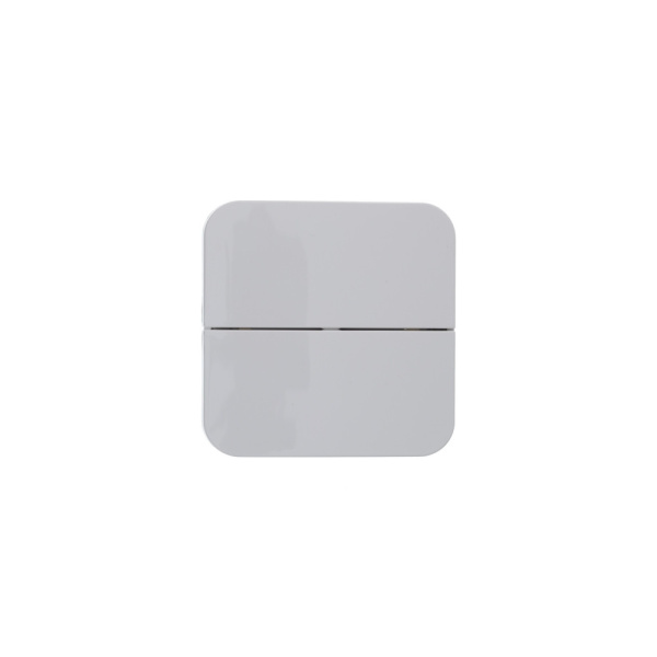 BLANCA О/У 2-клавишный ВЫКЛЮЧАТЕЛЬ (сх.5) ИЗОЛ.ПЛ., 10А, 250В,БЕЛЫЙ