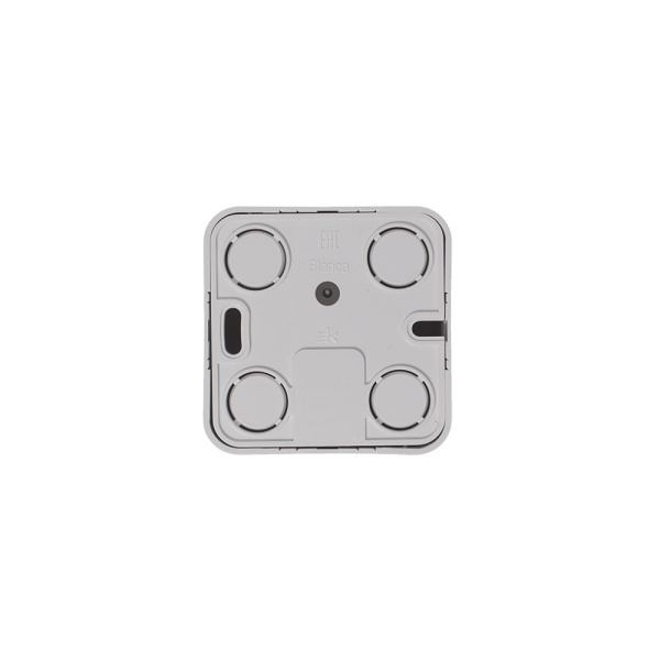 BLANCA О/У РОЗЕТКА телефонная RJ11 ИЗОЛ.ПЛ.,БЕЛЫЙ