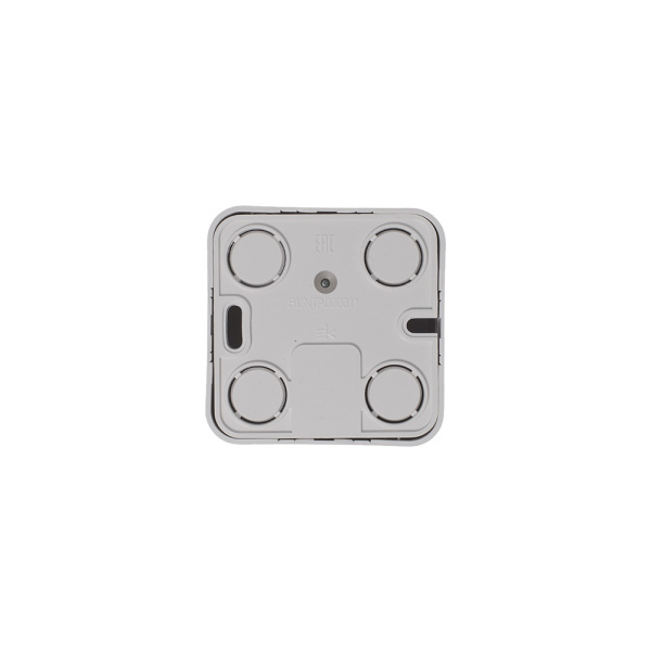 BLANCA О/У КОННЕКТОР ТВ ИЗОЛ.ПЛ.,БЕЛЫЙ