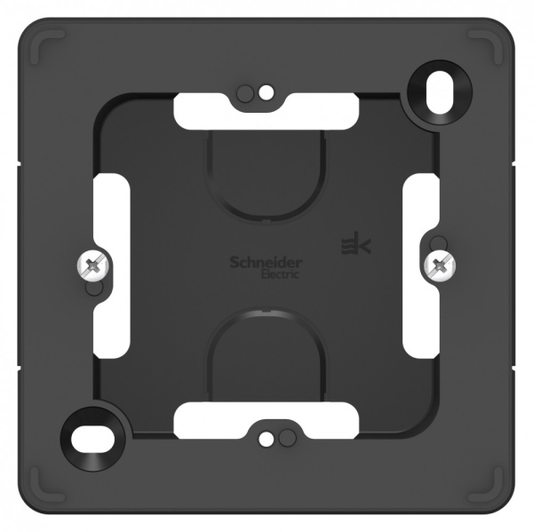 BLANCA С/У КОРОБКА ПОДЪЕМНАЯ с возможностью соедин. нескольких коробок, АНТРАЦИТ