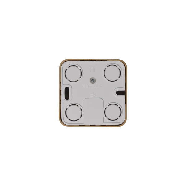 BLANCA О/У КОННЕКТОР ТВ ИЗОЛ.ПЛ.,ЯСЕНЬ