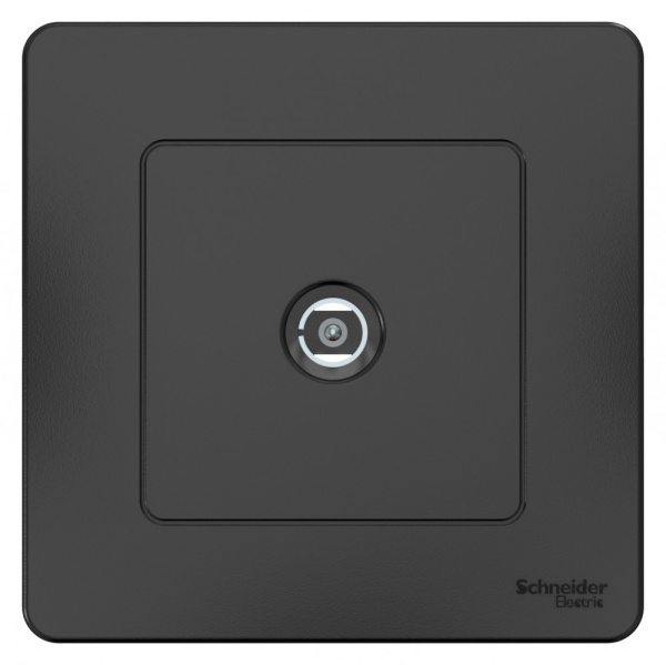 BLANCA С/У КОННЕКТОР ТВ, АНТРАЦИТ