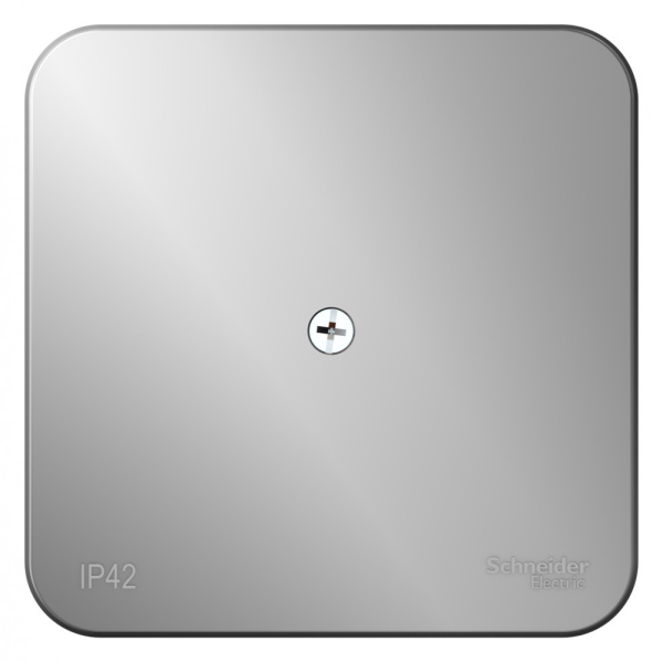 BLANCA О/У КОРОБКА РАСПРЕДЕЛИТЕЛЬНАЯ IP42, АЛЮМИНИЙ