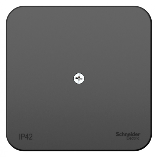 BLANCA О/У КОРОБКА РАСПРЕДЕЛИТЕЛЬНАЯ IP42, АНТРАЦИТ