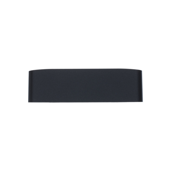 BLANCA О/У РОЗЕТКА 3-я с заземлением со шторками ИЗОЛ.ПЛ.,16А, 250В, АНТРАЦ