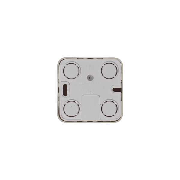 BLANCA О/У КОННЕКТОР ТВ ИЗОЛ.ПЛ.,БЕЖЕВЫЙ