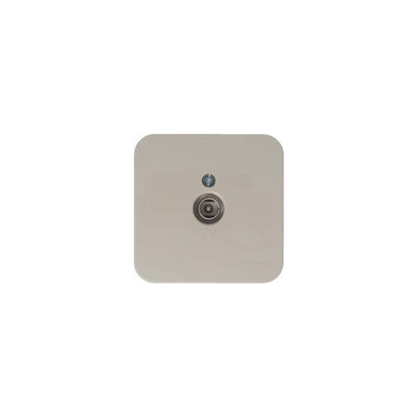 BLANCA О/У КОННЕКТОР ТВ ИЗОЛ.ПЛ.,БЕЖЕВЫЙ