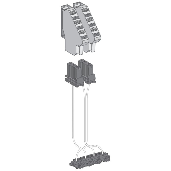 ВНЕШ. КЛЕММА НАПРЯЖЕНИЯ PTE СТАЦ. ВЫК-ЛЯ