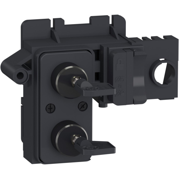 MTZ2/3 БЛОКИРОВКА "ОТКЛЮЧЕНО" 2 ЗАМКА/1 КЛЮЧ PROFALUX (ДОП. ЗАМОК БЕЗ УСТАНОВКИ)