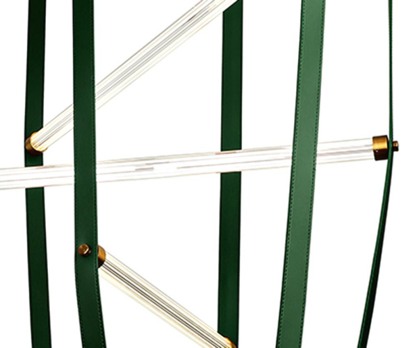 07686-120+140+150,07 Подвес Ровекс зеленый Led 46W