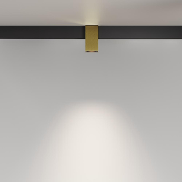 Трековый светильник Technical TR121-4-7W-DS-BS