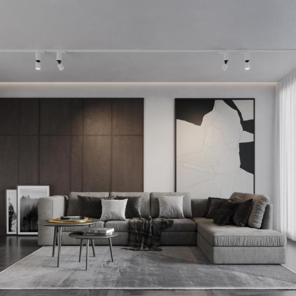 359318 PORT NT24 000 белый Светильник трековый однофазный трехжильный IP20 LED 5W 85-265V 3000K 600Лм TUBO