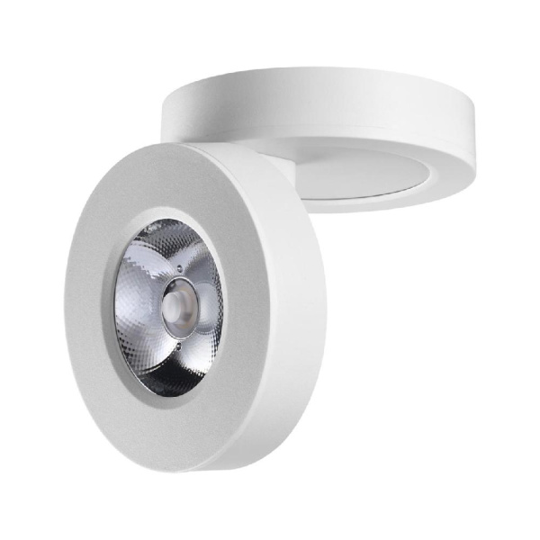 359411 OVER NT24 000 белый Светильник накладной/встраиваемый IP20 LED 5W 220V 4000K 240Лм GRODA