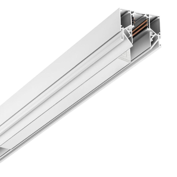 135243 SHINO NT24 000 белый Низковольтный шинопровод для монтажа в натяжной потолок 3м IP20 48V FLUM