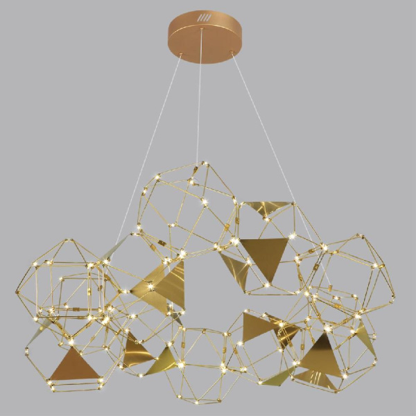 5086/56L L-VISION ODL25 503 античная бронза/металл Люстра LED 56W 4000K 3360Лм TRELLIS