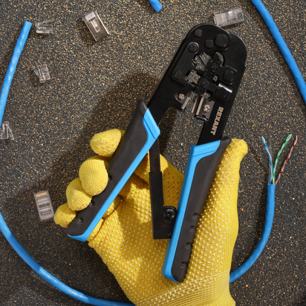 Кримпер REXANT HT-568R ТАЙВАНЬ для обжима 8P8C, 6P6C