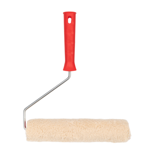 Валик «Натуральный мех» бесшовный, ворс 12 мм, ширина ролика 240 мм, Ø 42 мм, бюгель 6 мм REXANT