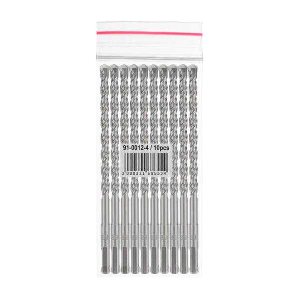 Бур по бетону 8x160мм SDS PLUS (10 шт) REXANT