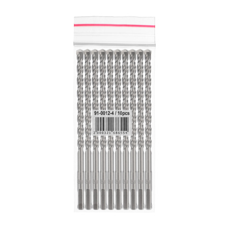 Бур по бетону 8x160мм SDS PLUS (10 шт) REXANT