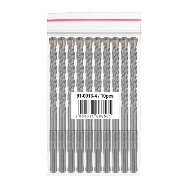 Бур по бетону 10x160мм SDS PLUS (10 шт) REXANT