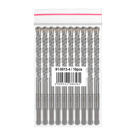 Бур по бетону 10x160мм SDS PLUS (10 шт) REXANT
