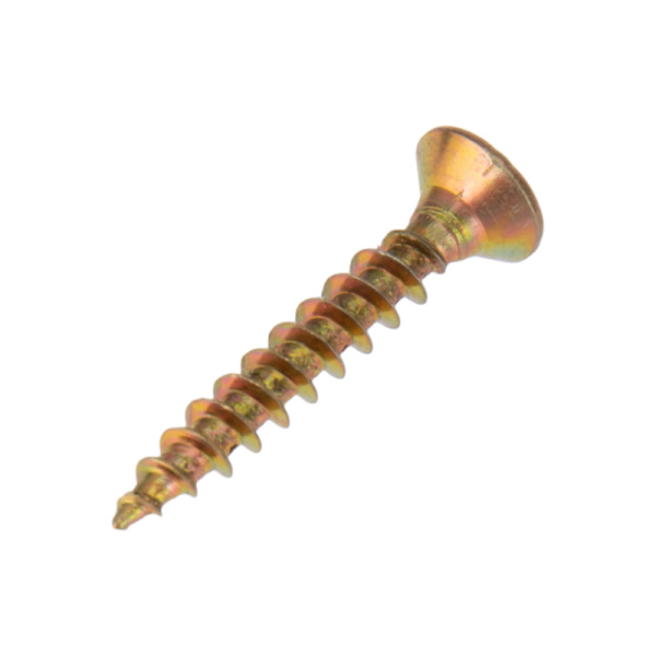 Саморез универсальный 3,0х20мм, желтый цинк, короб (200 шт/уп) KRANZ 