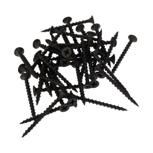 Саморез гипсокартон-дерево 3,5х45мм, короб (200 шт/уп) KRANZ