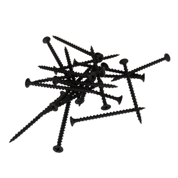 Саморез гипсокартон-дерево 3,8х65мм, короб (200 шт/уп) KRANZ