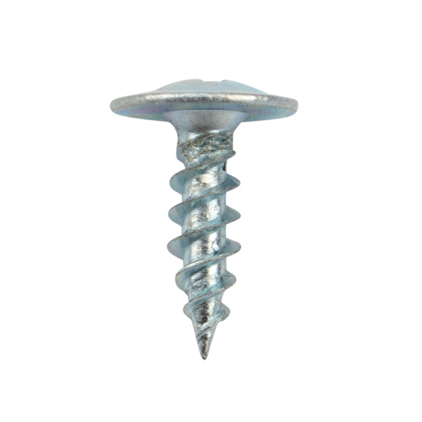 Саморез с прессшайбой ПШС острый 4,2х13мм, пакет (25 шт/уп) KRANZ