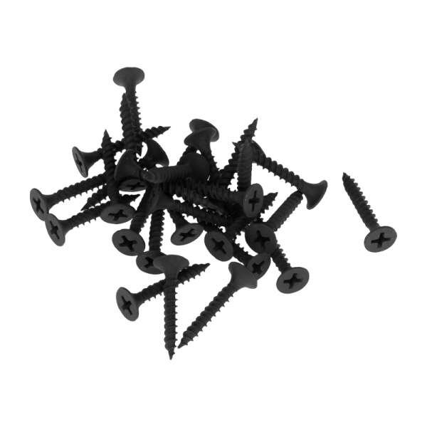 Саморез гипсокартон-металл 3,5х25мм, короб (200 шт/уп) KRANZ