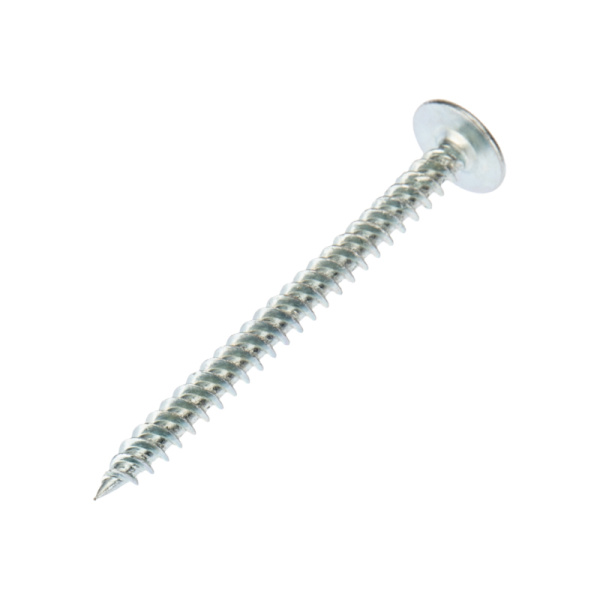 Саморез с прессшайбой ПШС острый 4,2х50мм, короб (200 шт/уп) KRANZ 