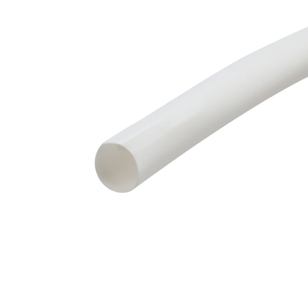 Трубка термоусаживаемая ТУТ нг 4,0/2,0мм, белая, ролик 2,44м REXANT