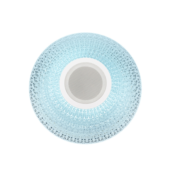 Светильник настенно-потолочный REXANT Satori Melody 2700-6500 K RGB Bluetooth Sound с пультом и APP LED 