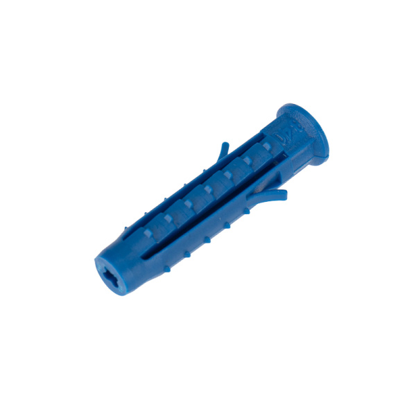 Дюбель распорный 8х40мм, синий, полипропилен, пакет (50 шт/уп) KRANZ