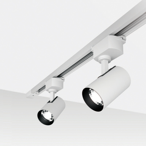 Светильник светодиодный трековый Star Track 12Вт 4000К LED белый REXANT