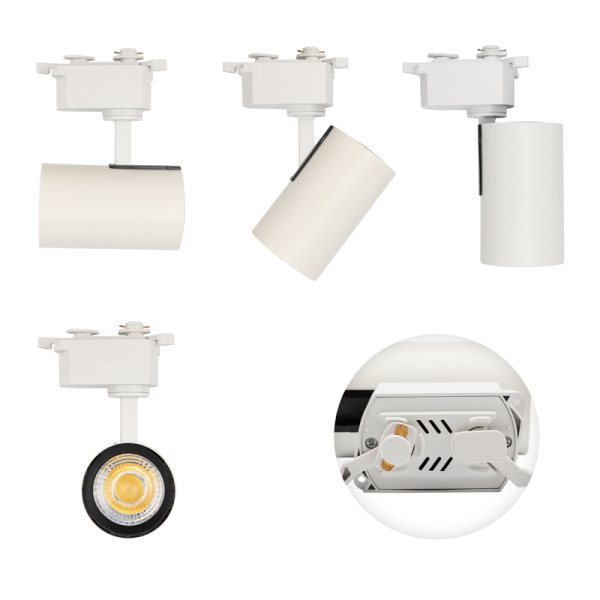 Светильник светодиодный трековый Star Track 12Вт 3000К LED белый REXANT