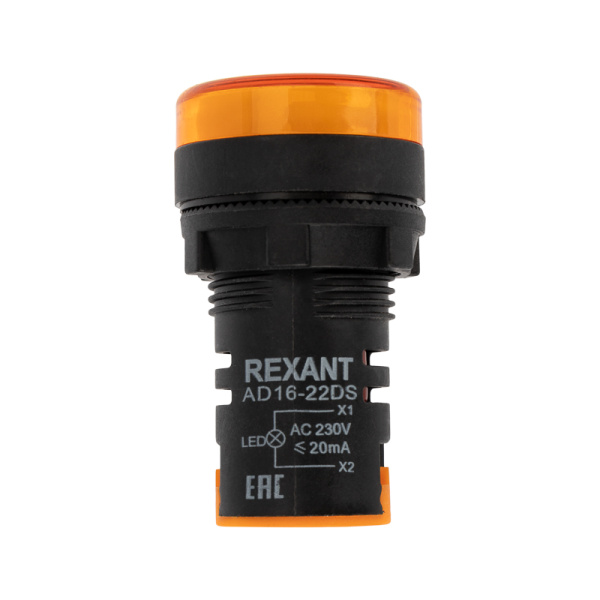 Матрица светодиодная AD22-230 В желтая