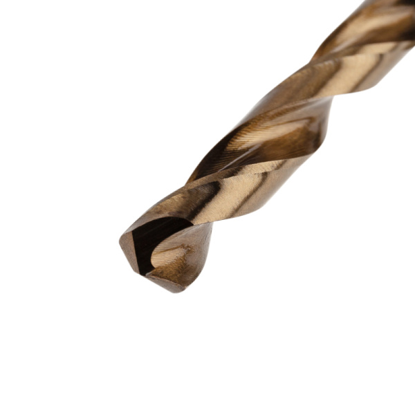 Сверло по металлу 3,5х70х39мм «Кобальт» (сталь HSS-Co 5% M35 P6M5K5) DIN 338, 2 шт. в блистере KRANZ