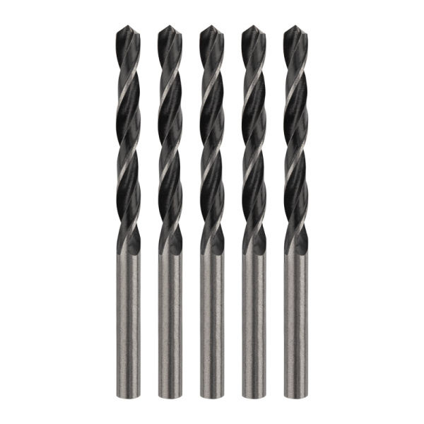 Сверло по металлу 8,0х117х75мм (HSS), DIN 338, 5 шт. в упаковке KRANZ