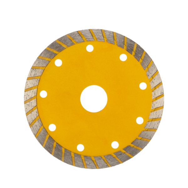 Диск алмазный отрезной Turbo 115x22,2x2,4x10мм KRANZ