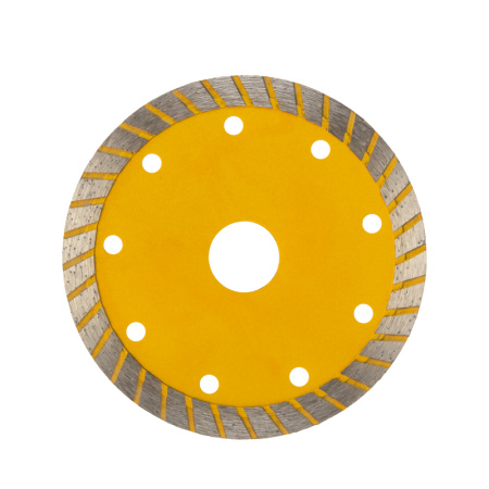 Диск алмазный отрезной Turbo 115x22,2x2,4x10мм KRANZ